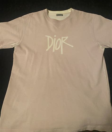 dior and shawn tshirt|Oversized DIOR AND SHAWN T.